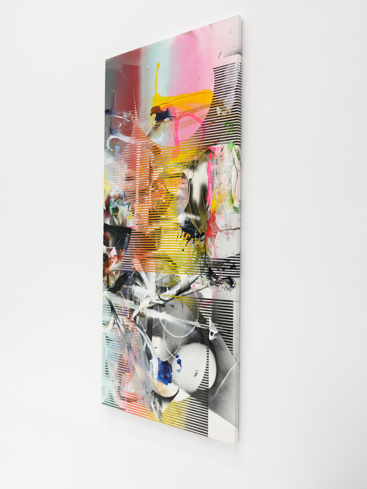 Liam Everett, Untitled (quantum mutatus ab illo), 2021