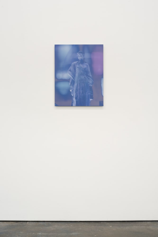 Sara VanDerBeek, Tanagra, Louvre, 2021