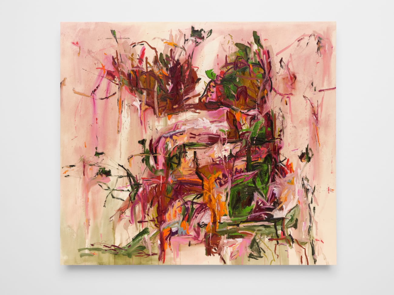 Hiba Kalache, blood is polluted with fat, 2022