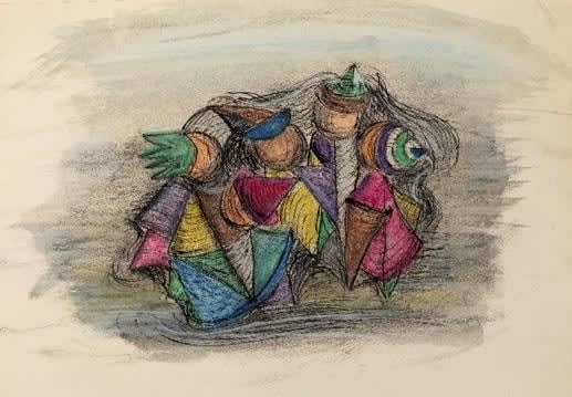 Adaline Kent, Untitled (Tumblers), 1940