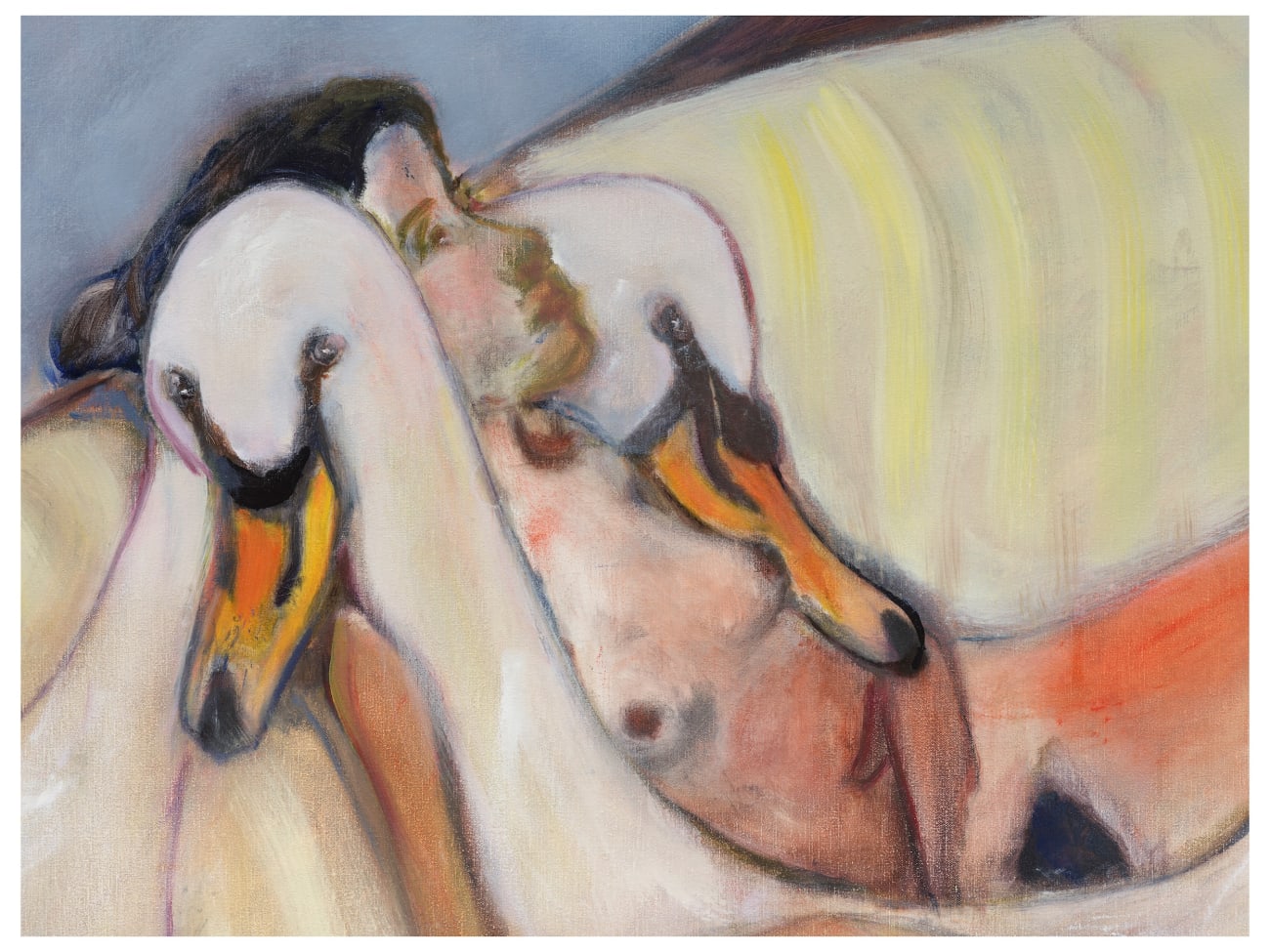 Rosalind Nashashibi, Here While I Disappear, 2024