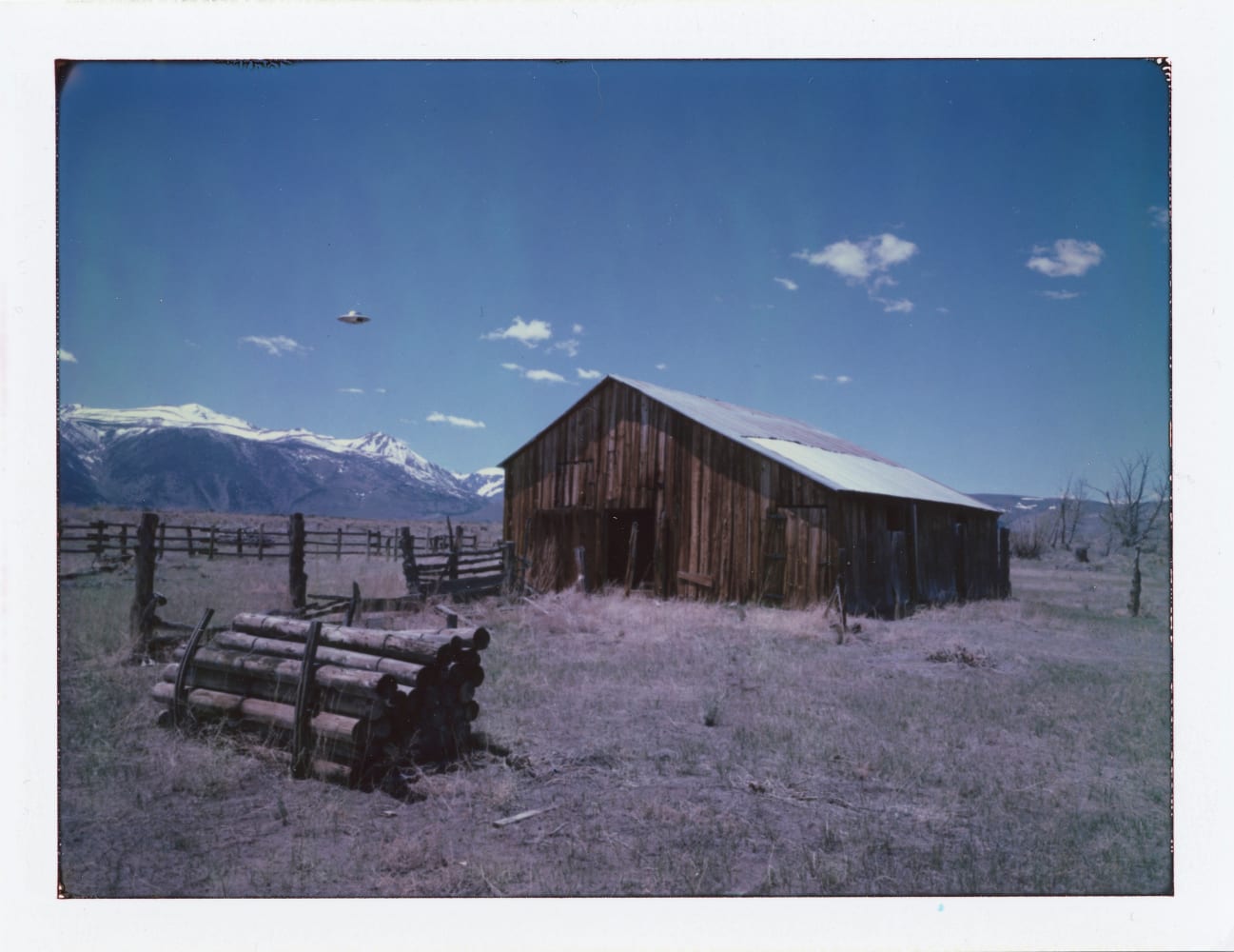 Trevor Paglen, Near Forest Service Road 2N20 (undated), 2024