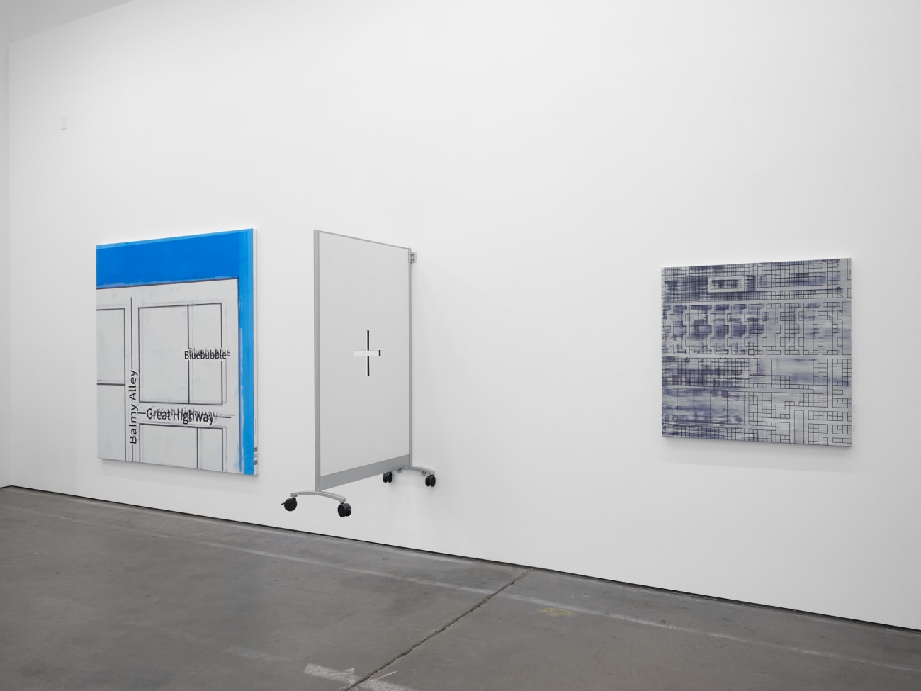 Simon Denny, Metaverse Landscape 32: Decentraland Parcel -30,-108, 2023