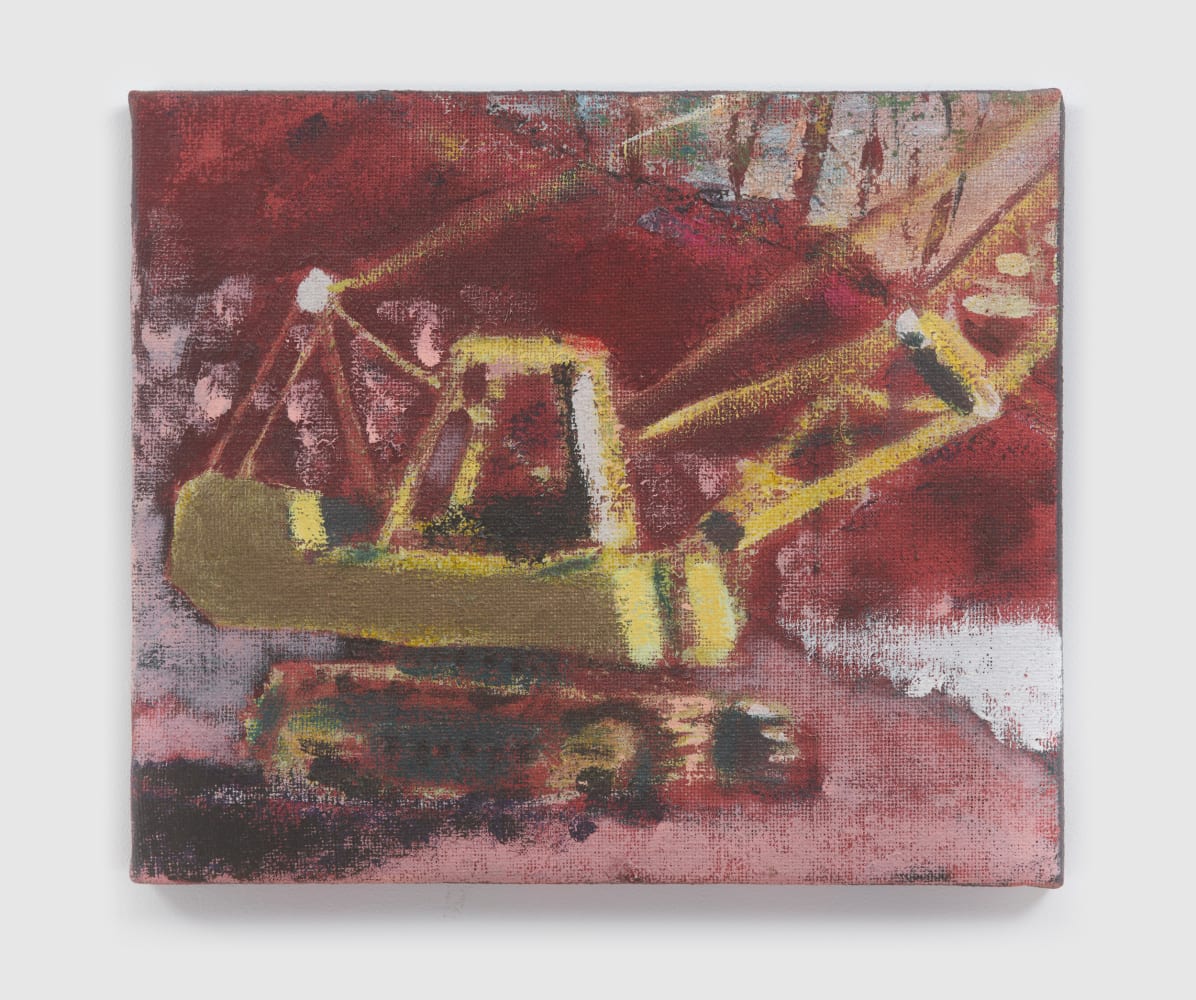 Merlin James, Digger, n.d.