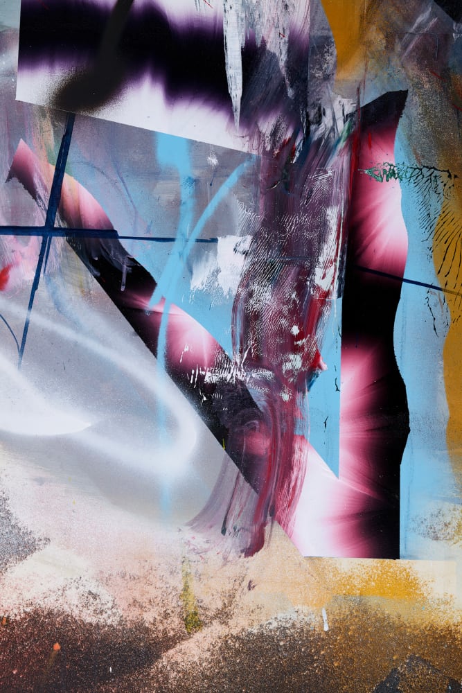 Liam Everett, Untitled (the thief and the hunter), 2021