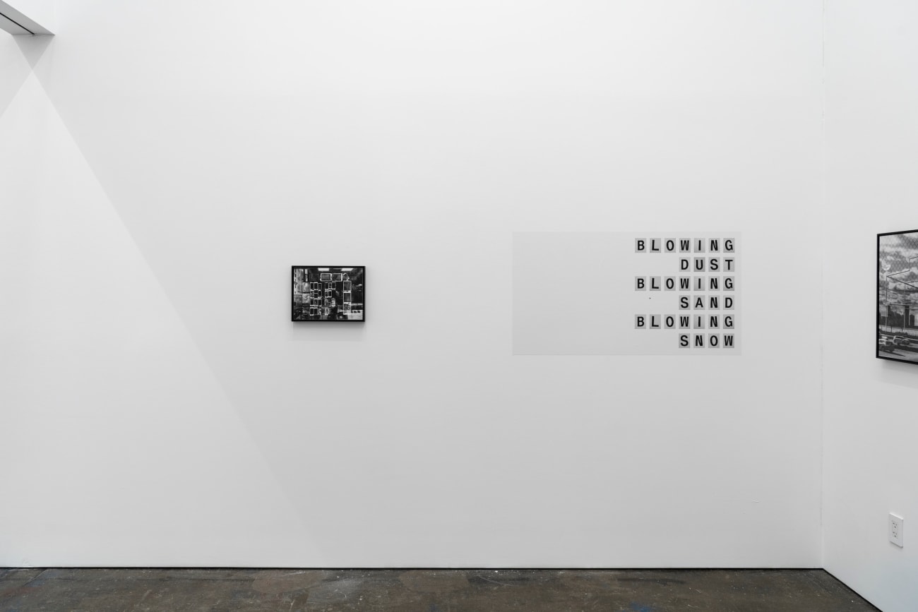 Shannon Ebner, FRET (SCAPE 7), 2022