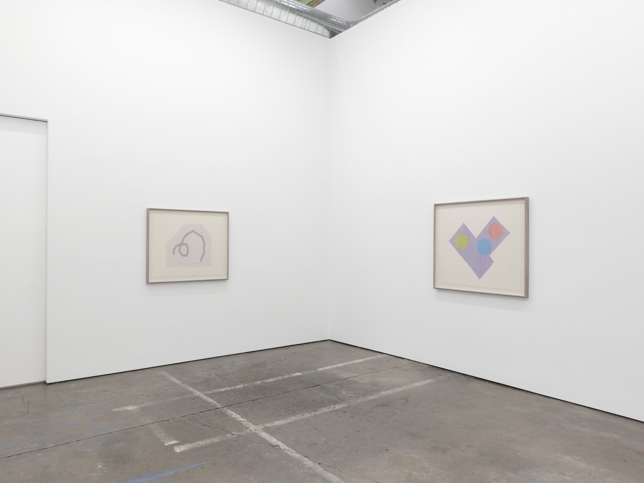 Ruth Laskey, Twill Series (Loops 3), 2023
