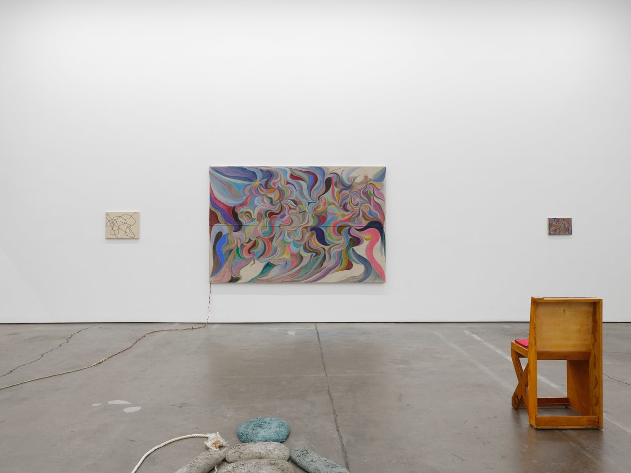 Chris Johanson, Untitled, 2022