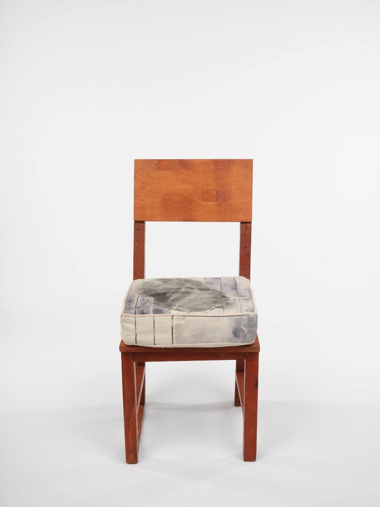 Chris Johanson, Johanna Jackson, Chair 1, 2018