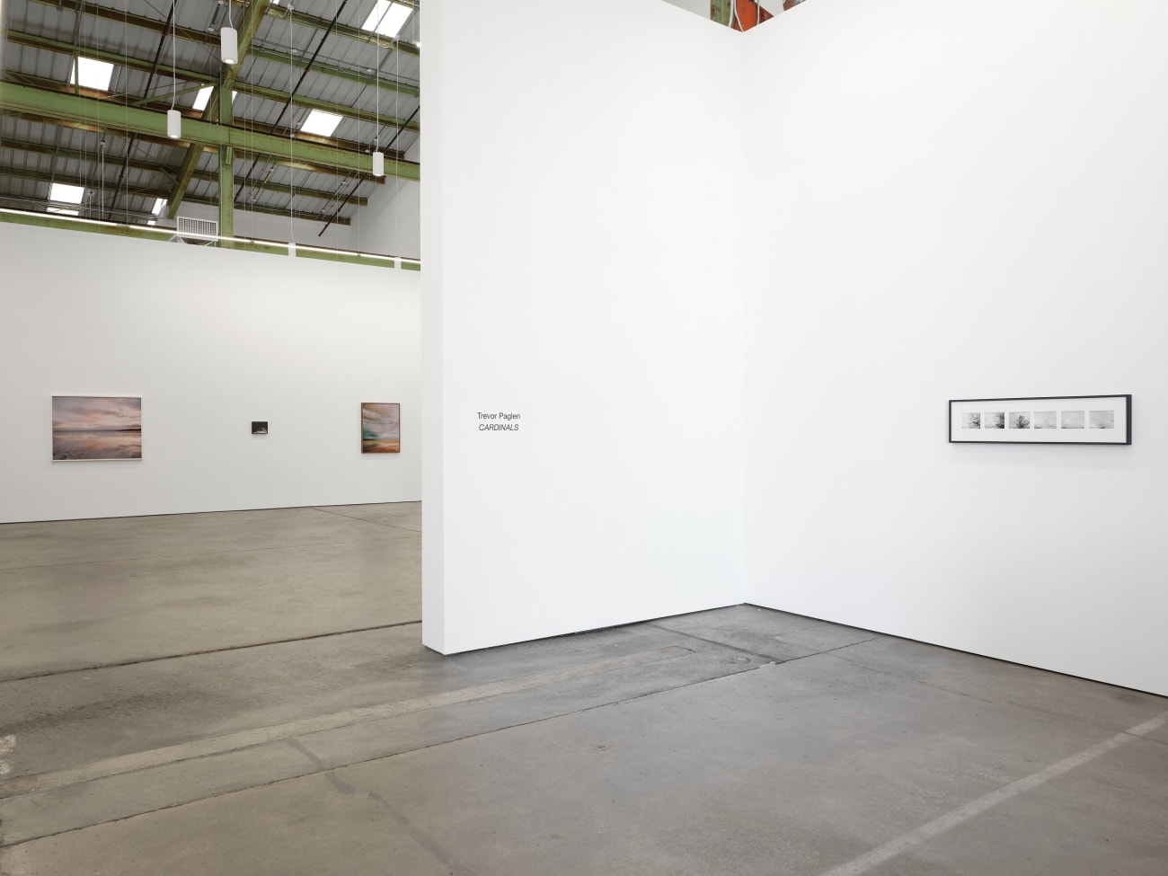 Trevor Paglen, Near the Utah Test and Training Range (undated), 2024
