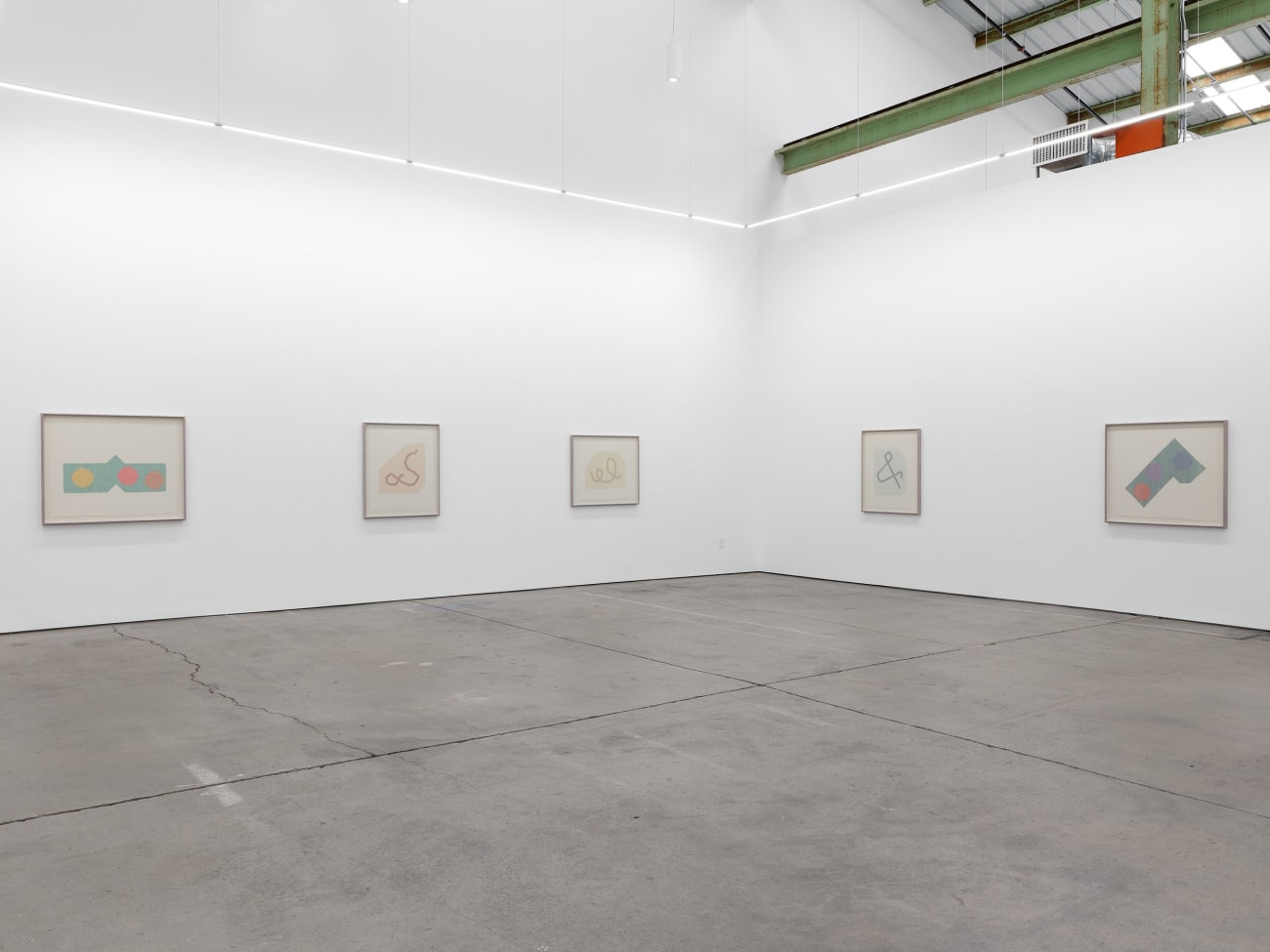 Ruth Laskey, Twill Series (Loops 5), 2023