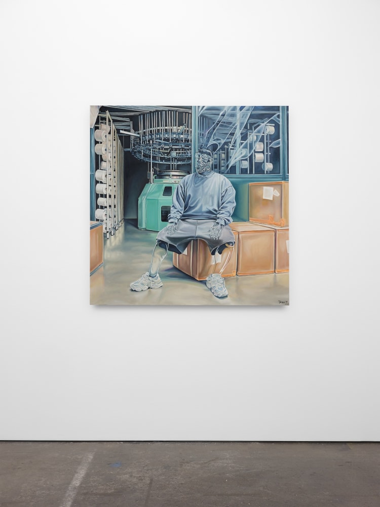 Troy Lamarr Chew II, The T-shirt Pusher, 2024