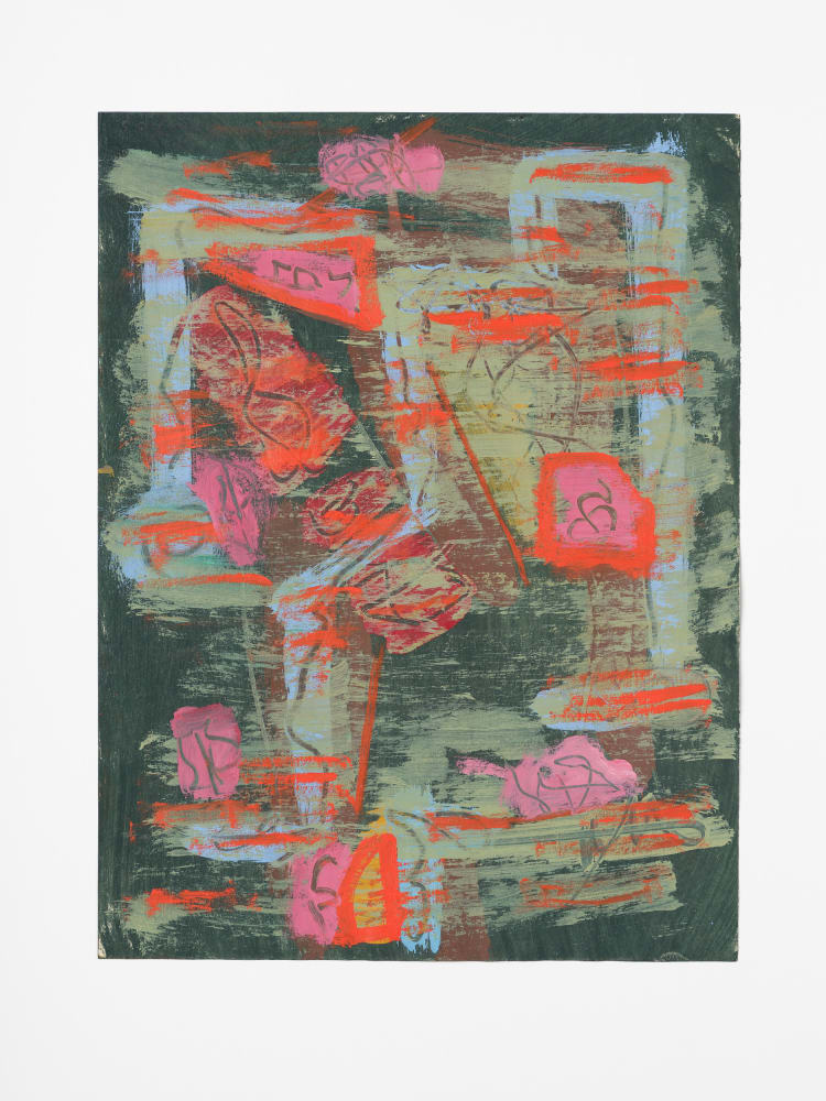 Betty Parsons, Marin, 1956