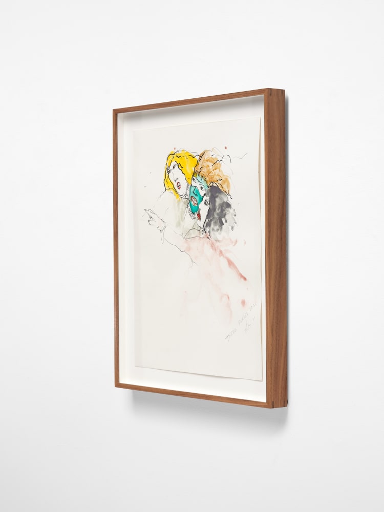 Lynn Hershman Leeson, Three Furies, 2021