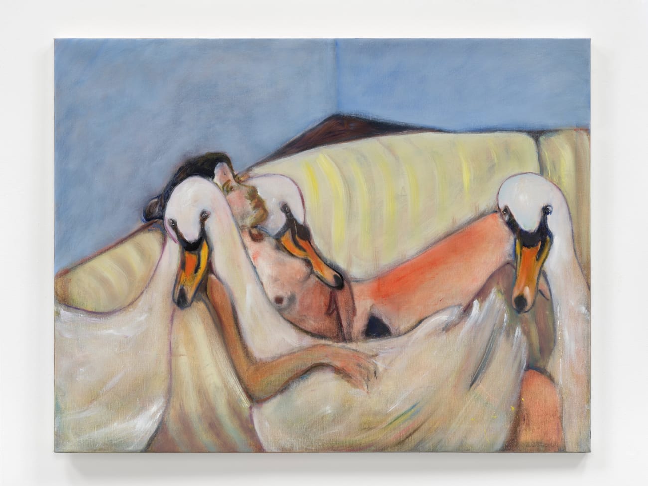 Rosalind Nashashibi, Here While I Disappear, 2024