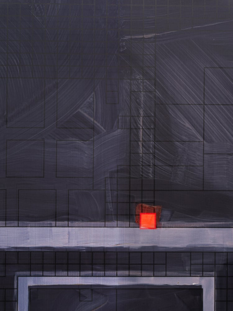 Simon Denny, Metaverse Landscape 28: Decentraland Parcel -26, -49, 2023