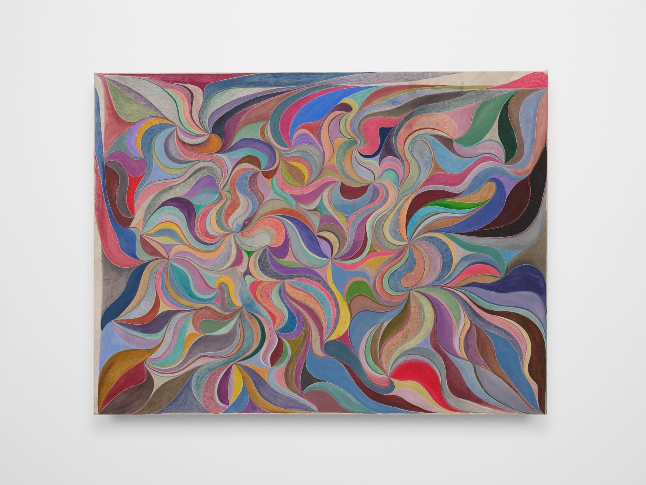 アート・デザイン・音楽 Chris Johanson Chris Johanson | Unique Mind/Soul Within Infinity (2018) | Artsy