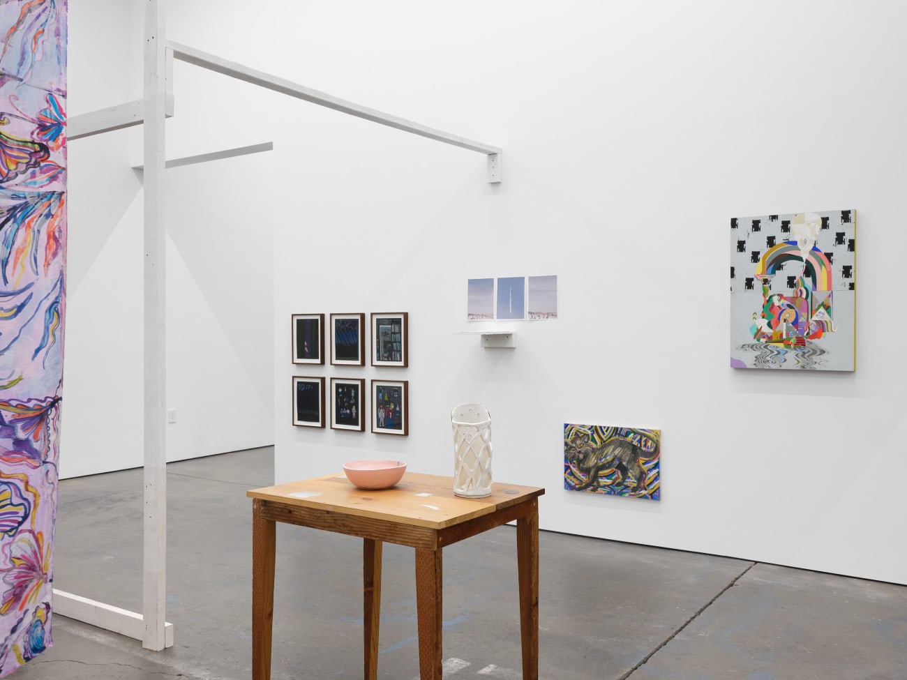 Louis M Schmidt, What Goes On Back There?, 2022
