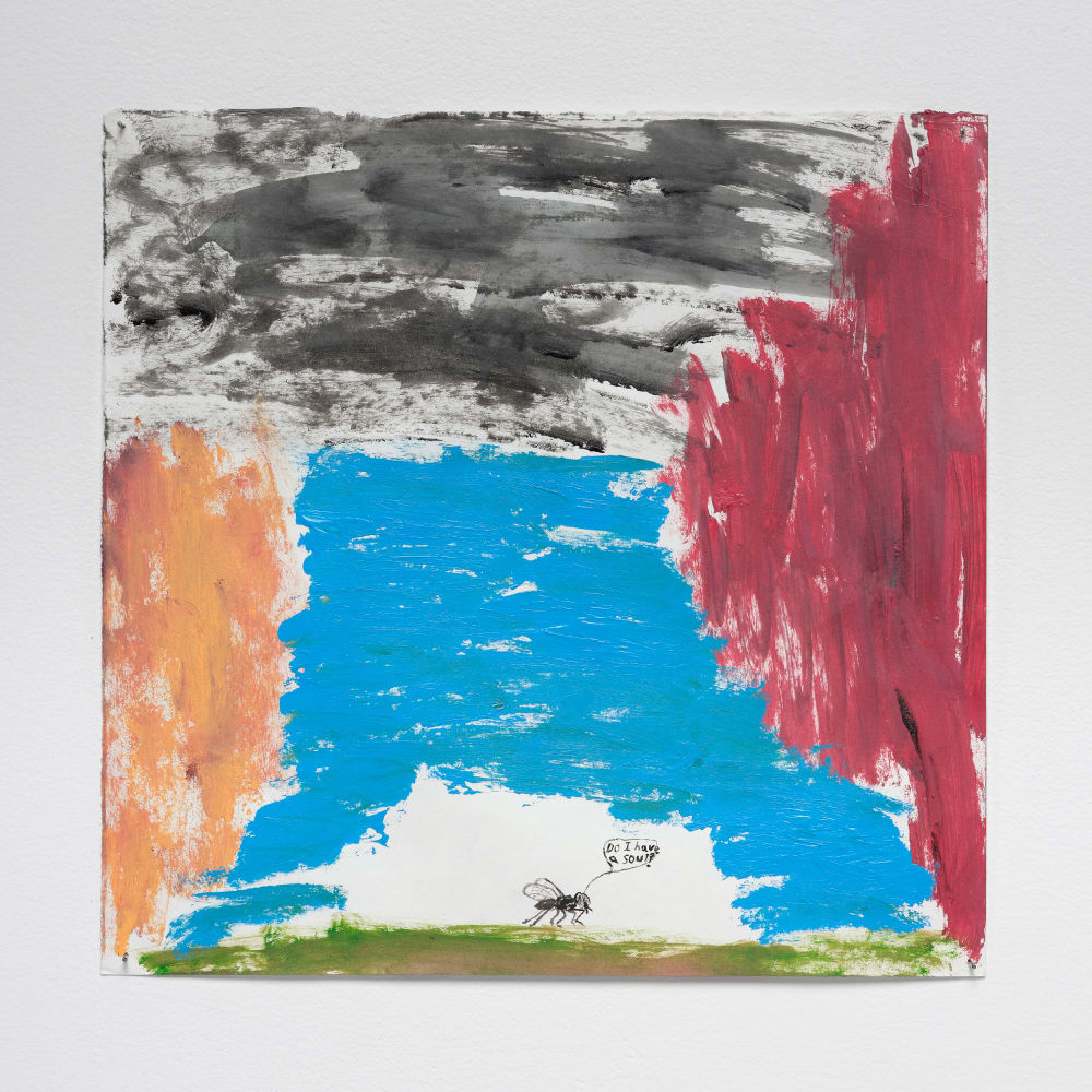 Chris Johanson, Do i have a soul, 2018