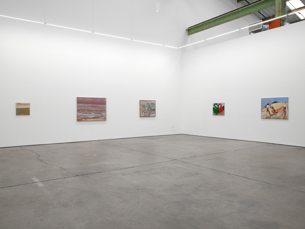 Rosalind Nashashibi, Here While I Disappear, 2024