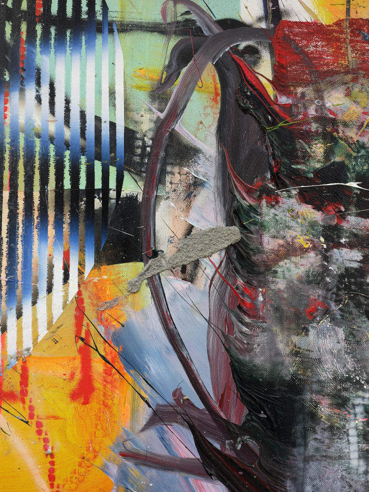 Liam Everett, Untitled (the glow of that old frenzy), 2021