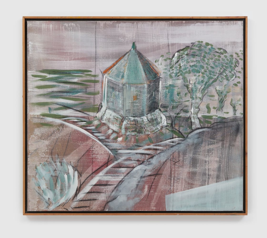 Merlin James, Toll Booth, c. 1986