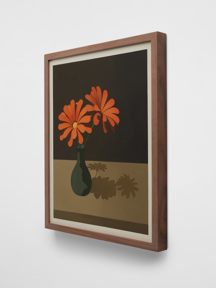 Laeh Glenn, Gerbera (Orange), 2023
