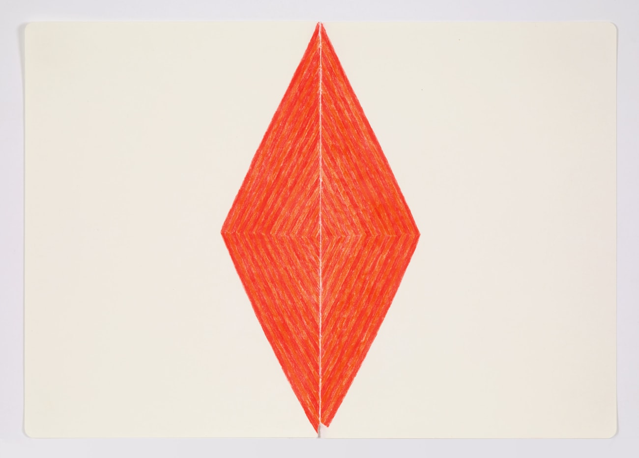 Jessica Dickinson, opening-closed-time (notebook drawing for From-Here #6), 2020