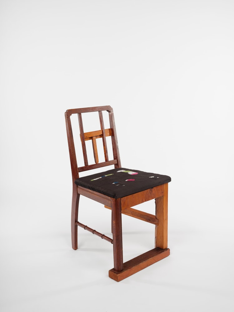 Chris Johanson, Johanna Jackson, Chair 2, 2018