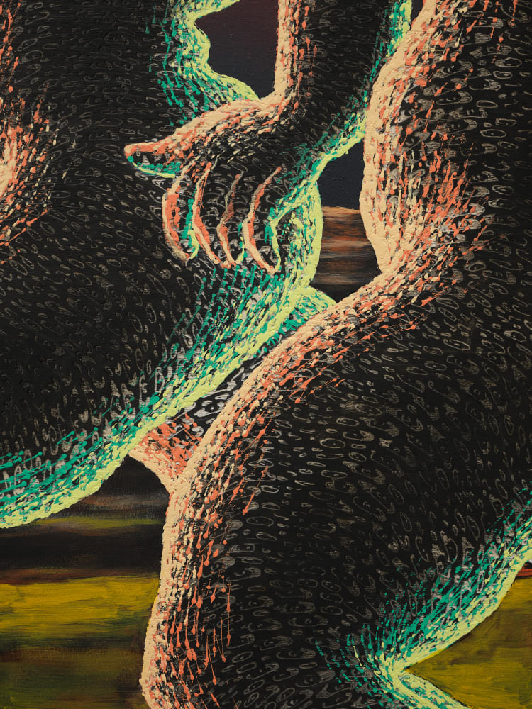 Didier William, Dark Shores, 2024