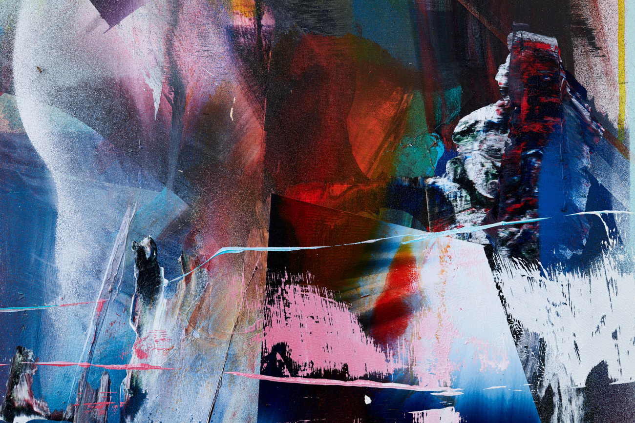 Liam Everett, Untitled (après la chute), 2021