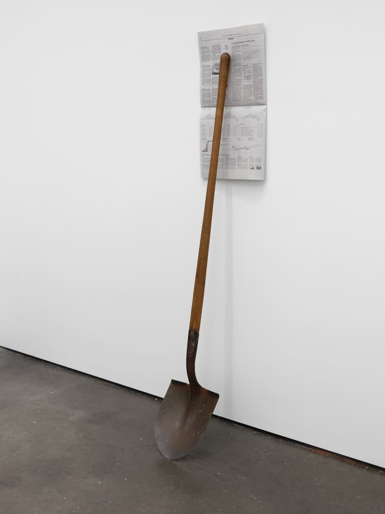 Zarouhie Abdalian, Dependence (Value and Price), 2022