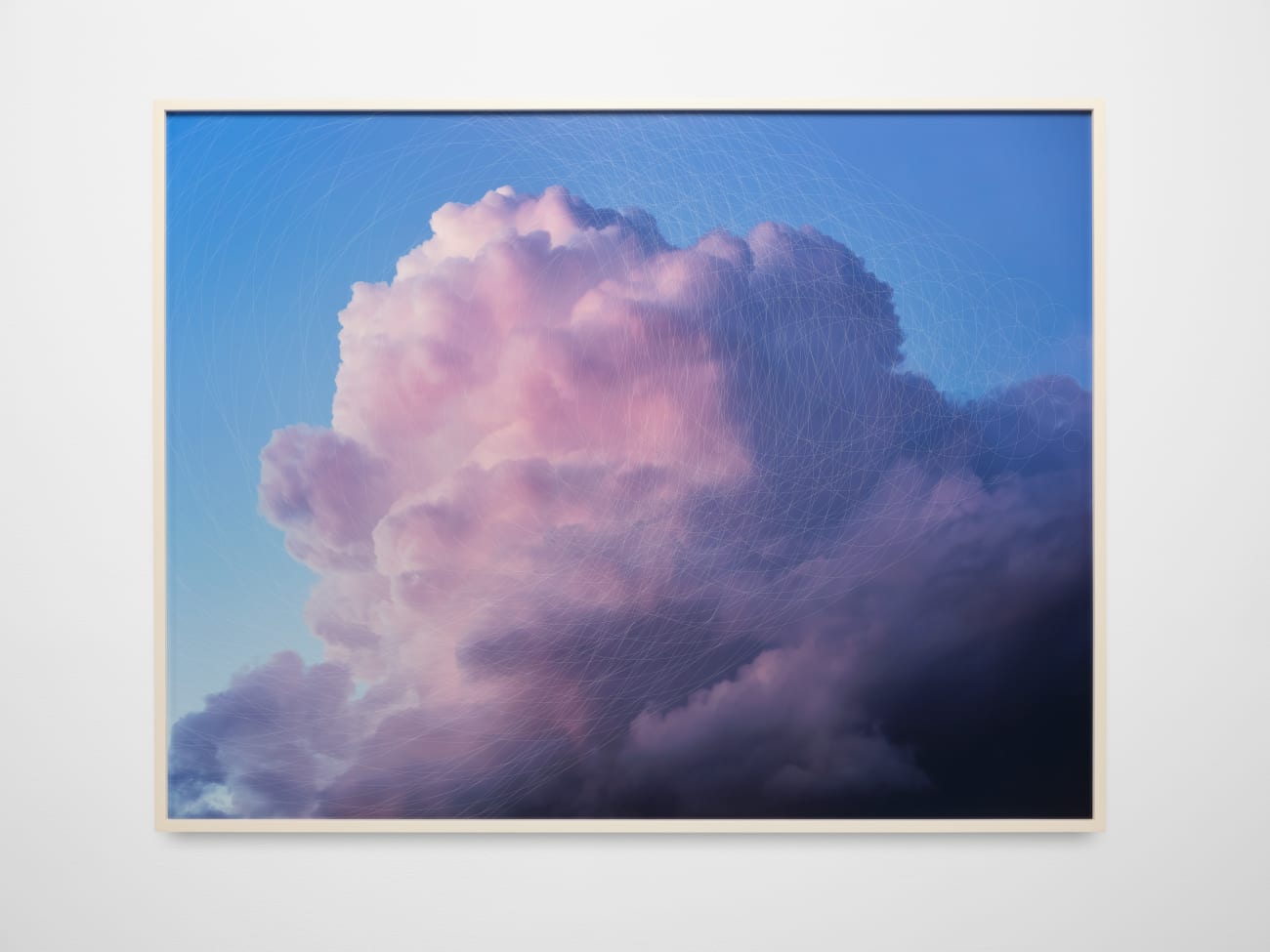Trevor Paglen, CLOUD #246 | Hough Circle Transform, 2019