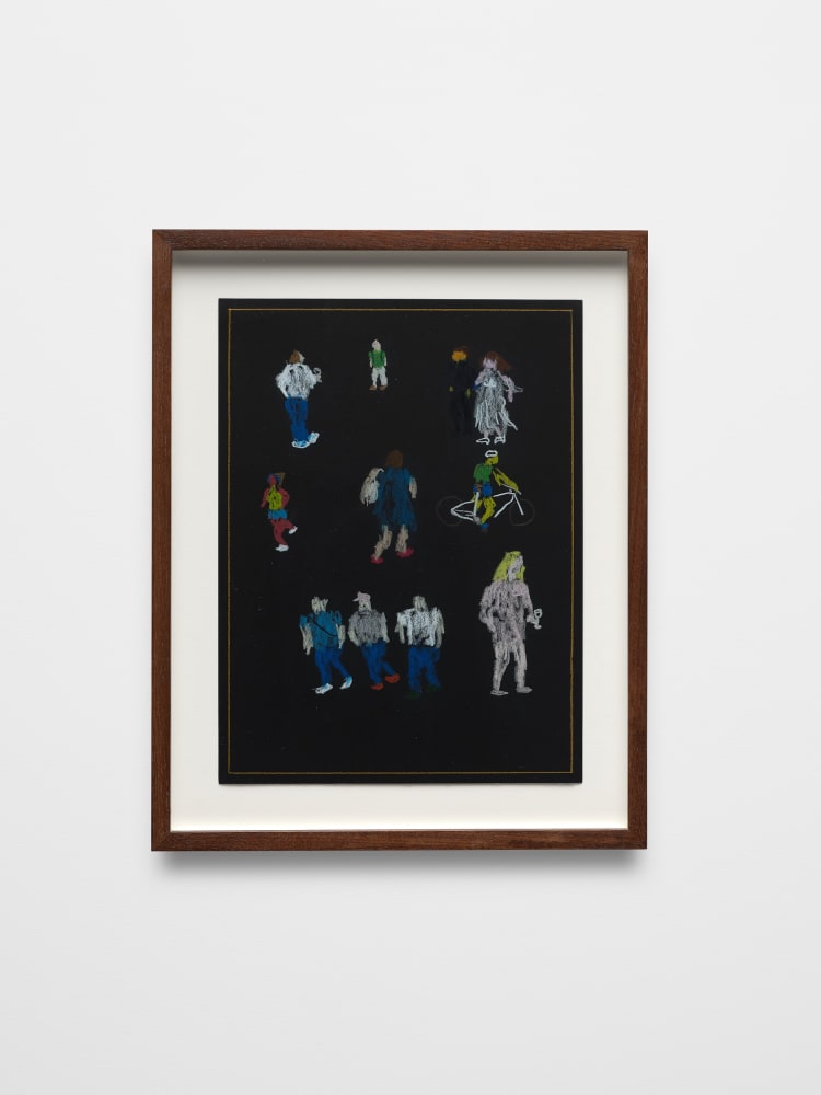 Louis M Schmidt, Some People Munsterplatz Basel Switzerland, 2022