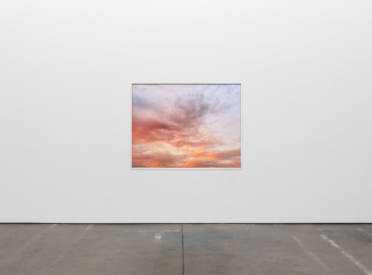 Trevor Paglen, CLOUD #271 Scale Invariant Feature Transform; Region Adjacency Graph; Watershed, 2025