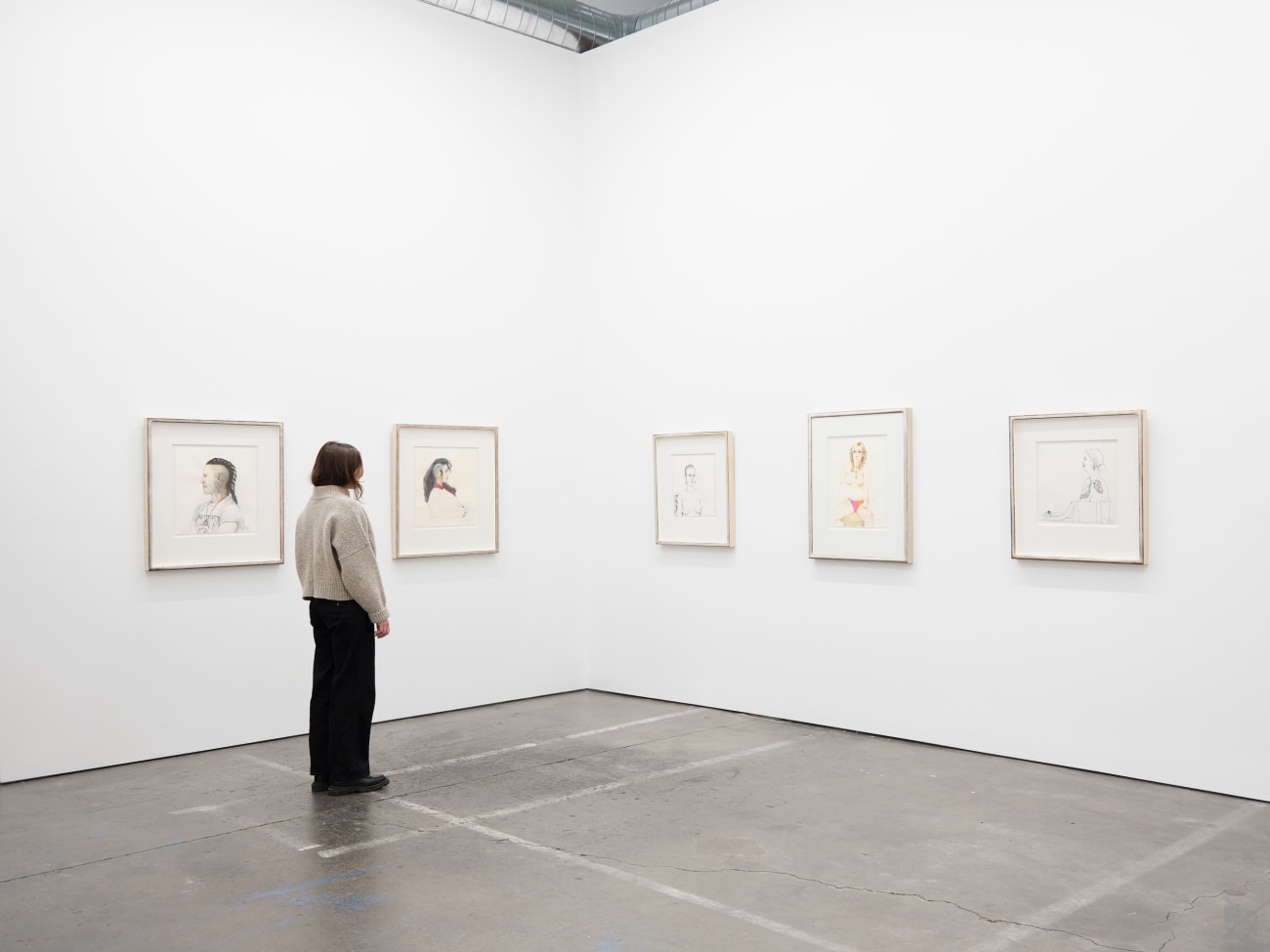 Beth Van Hoesen, Lorraine, 1986