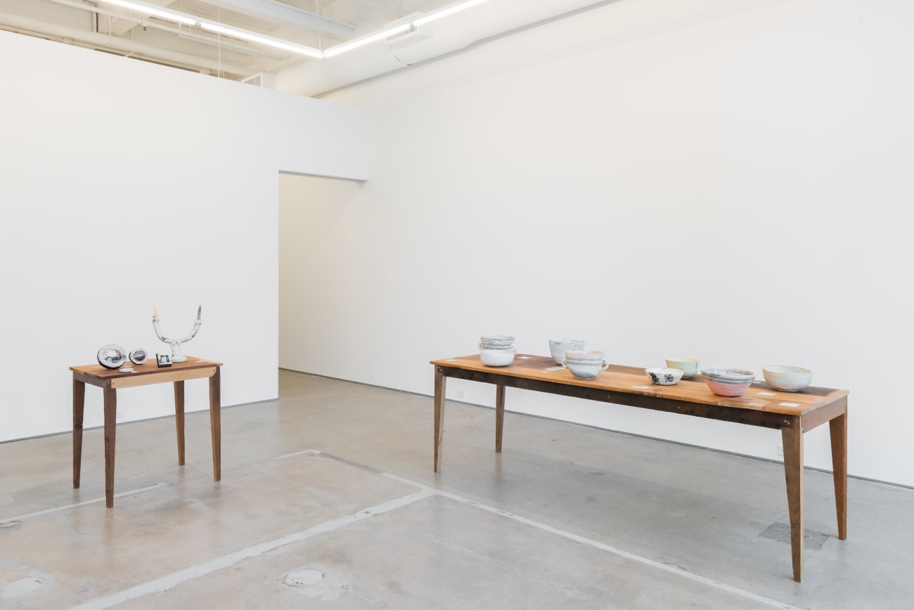 Chris Johanson, Johanna Jackson, Table I, 2019