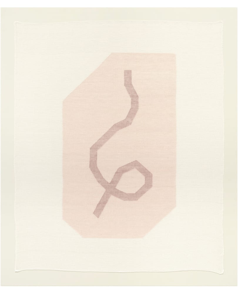 Ruth Laskey, Twill Series (Loops 4), 2023