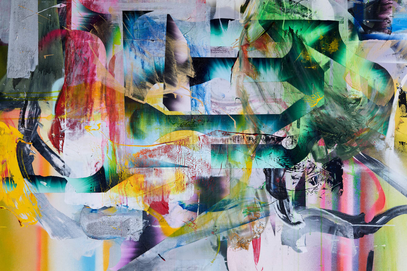 Liam Everett, Untitled (the trees, sunken flames already burned), 2021