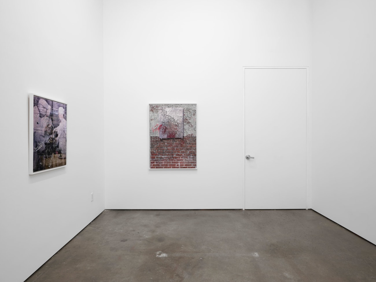 Garth Weiser, Ghosts, 2023