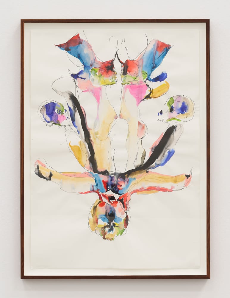 Liam Everett, Untitled (Optic Nerve), 2020