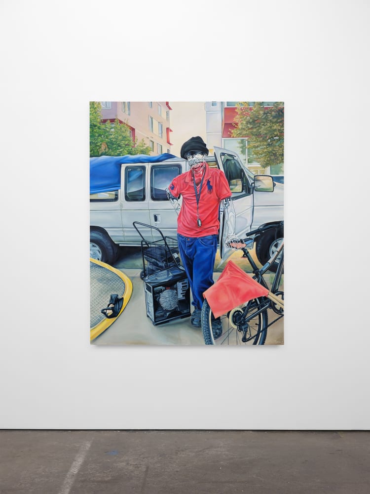 Troy Lamarr Chew II, Hold the blocc down, 2024