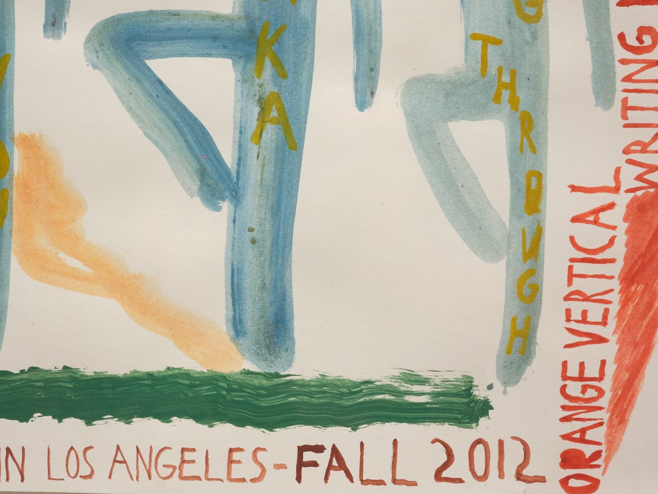 Chris Johanson, Figurative Art in Los Angeles–Fall 2012, 2013