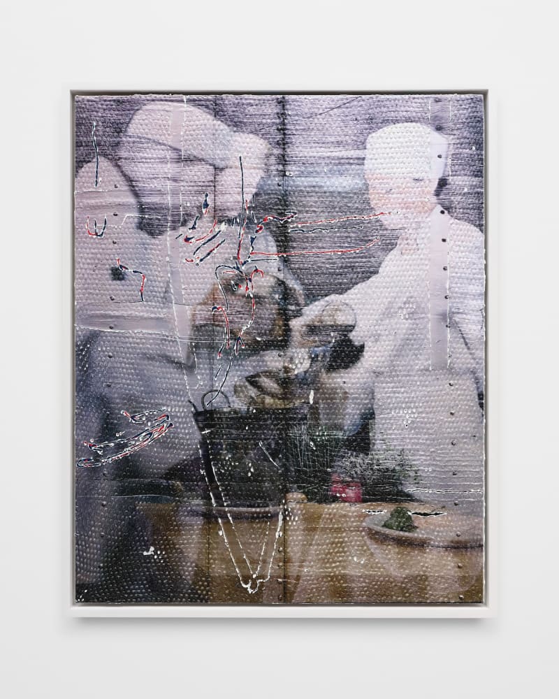 Garth Weiser, Ghosts, 2023