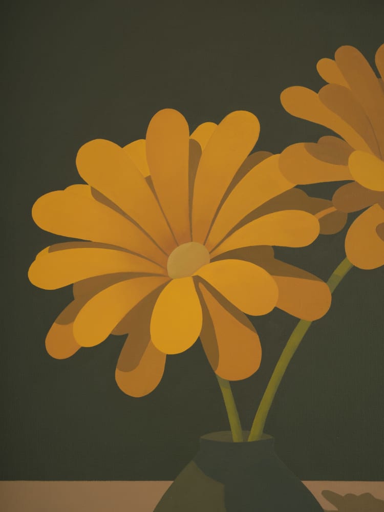 Laeh Glenn, Daisies, 2025