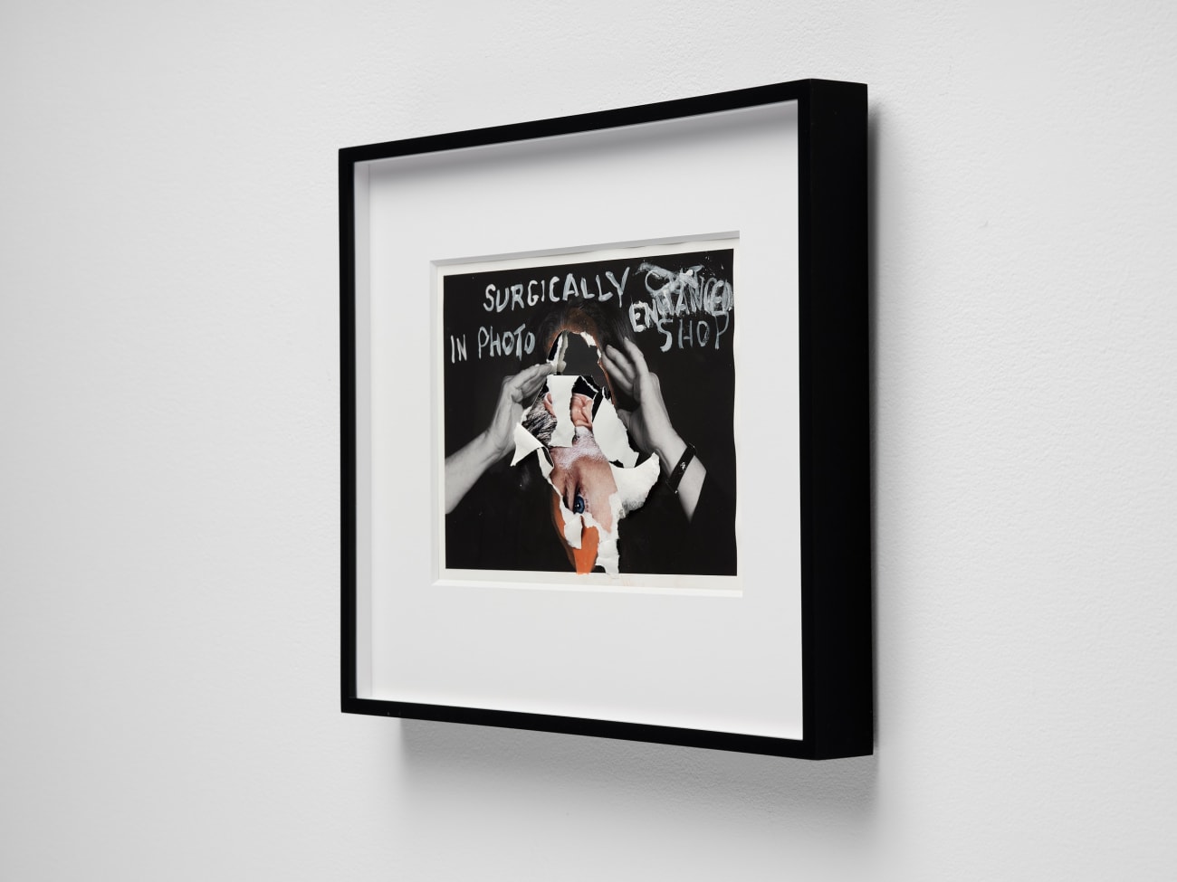 Lynn Hershman Leeson, Surgically Enhanced in Photoshop, 2019