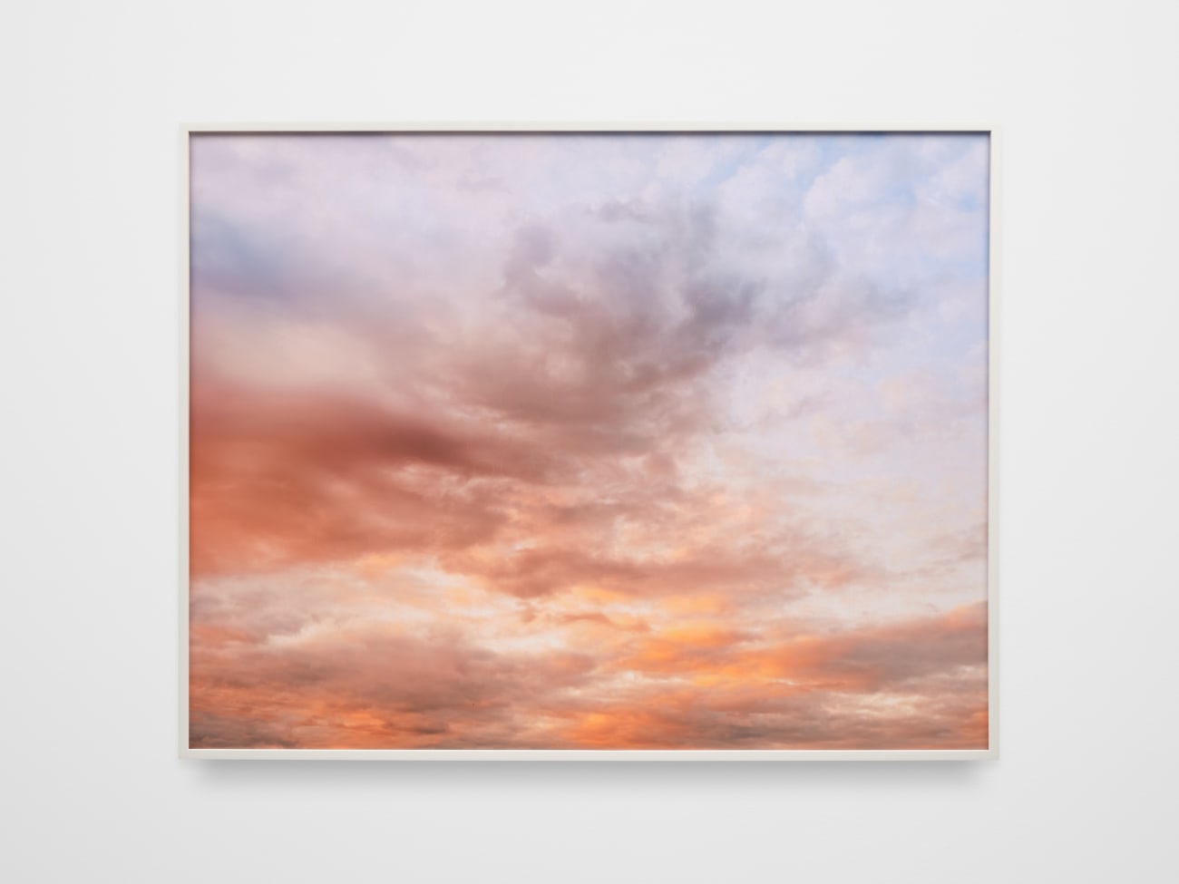 Trevor Paglen, CLOUD #271 Scale Invariant Feature Transform; Region Adjacency Graph; Watershed, 2025