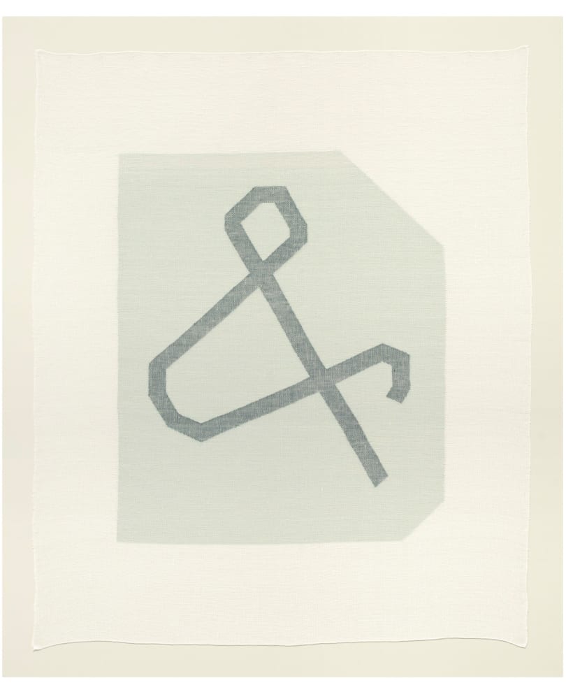 Ruth Laskey, Twill Series (Loops 6), 2023