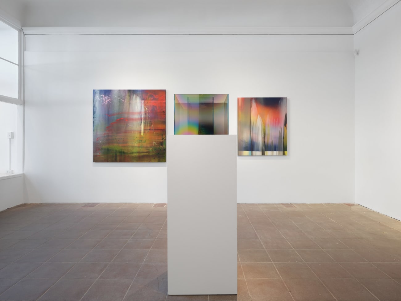 Liam Everett, Untitled (omnia vincit), 2025