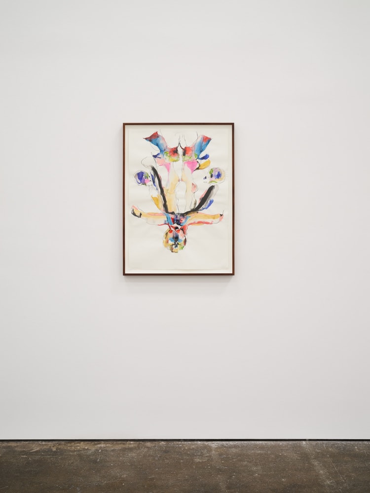 Liam Everett, Untitled (Optic Nerve), 2020